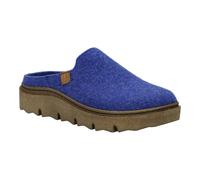 Hausschuh JOSEF SEIBEL "Carmaux 01, slate blue", Damen, Gr. 37, blau (slate blau), Obermaterial: 100% Textilmaterial TEXMAT., Schuhe Hausschuh (57408267-37) slate blau