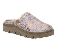 Hausschuh JOSEF SEIBEL "Carmaux 03, beige-multi", Damen, Gr. 40, beige (beige, multi), Obermaterial: 80% Rindsleder Leather cow. 20% Textilmaterial TEXMAT., Schuhe Hausschuh (18196150-40) beige, multi