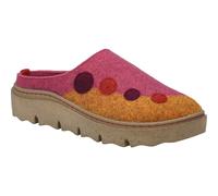 Hausschuh orange-multi - Gr. - 42