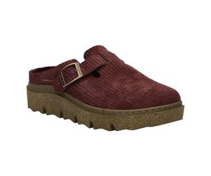 Hausschuh JOSEF SEIBEL "Carmaux 05, berry", Damen, Gr. 37, rot (berry), Obermaterial: 100% Rindsleder Leather cow., Schuhe Hausschuh (34233465-37) berry