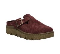 Hausschuh JOSEF SEIBEL "Carmaux 05, berry", Damen, Gr. 38, rot (berry), Obermaterial: 100% Rindsleder Leather cow., Schuhe Hausschuh (34233465-38) berry