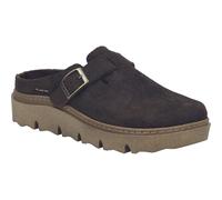 Hausschuh JOSEF SEIBEL "Carmaux 05, moro", Damen, Gr. 43, braun (moro), Obermaterial: 100% Rindsleder Leather cow., Schuhe Hausschuh (41384168-43) moro