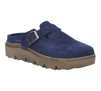 Hausschuh JOSEF SEIBEL "Carmaux 05, ocean", Damen, Gr. 40, blau (ocean), Obermaterial: 100% Rindsleder Leather cow., Schuhe Hausschuh (96055854-40) ocean