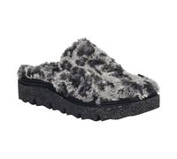 Hausschuh JOSEF SEIBEL "Carmaux 10, grau-multi", Damen, Gr. 40, grau (grau, multi), Obermaterial: 80% Rindsleder Leather cow. 20% Textilmaterial TEXMAT., Schuhe Hausschuh (79040844-40) grau, multi