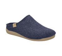 Hausschuh JOSEF SEIBEL "Carson 02, dunkelblau", Herren, Gr. 40, blau (dunkelblau), Obermaterial: 100% Textilmaterial TEXMAT., Schuhe Hausschuh (35944563-40) dunkelblau
