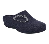 Hausschuh JOSEF SEIBEL "Cholet 05, dunkelblau", Damen, Gr. 41, blau (dunkelblau), Obermaterial: 100% Textilmaterial TEXMAT., Schuhe Hausschuh (94860034-41) dunkelblau