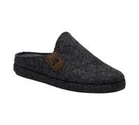 Hausschuh JOSEF SEIBEL "Clemens 01, anthrazit-kombi", Herren, Gr. 41, grau (anthrazit, kombi), Obermaterial: 100% Textilmaterial TEXMAT., Schuhe Hausschuh (91443105-41) anthrazit, kombi
