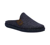 Hausschuh JOSEF SEIBEL "Clemens 01, ocean-kombi", Herren, Gr. 41, blau (ocean, kombi), Obermaterial: 100% Textilmaterial TEXMAT., Schuhe Hausschuh (75875119-41) ocean, kombi
