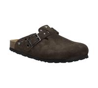 Hausschuh JOSEF SEIBEL "Hermine 18, moro", Damen, Gr. 38, braun (moro), Obermaterial: 100% Rindsleder Leather cow., Schuhe Hausschuh (75214328-38) moro