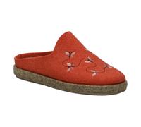 Hausschuh JOSEF SEIBEL "Lara 01, rot", Damen, Gr. 36, rot, Obermaterial: 100% Textilmaterial TEXMAT., Schuhe Hausschuh (63635558-36) rot