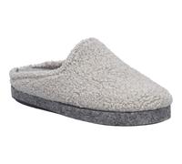 Hausschuh JOSEF SEIBEL "Lara 02, grau-kombi", Damen, Gr. 37, grau (grau, kombi), Obermaterial: 100% Textilmaterial TEXMAT., Schuhe Hausschuh (56253014-37) grau, kombi