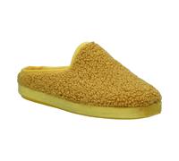 Hausschuh JOSEF SEIBEL "Lara 02, safran", Damen, Gr. 41, gelb (safran), Obermaterial: 100% Textilmaterial TEXMAT., Schuhe Hausschuh (33509769-41) safran