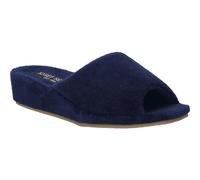Hausschuh JOSEF SEIBEL "Marseille 01, dunkelblau", Damen, Gr. 2,5, blau (dunkelblau), Schuhe Hausschuh (90921409-2,5) dunkelblau