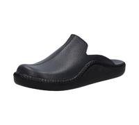 Hausschuh JOSEF SEIBEL "Monaco 202 G, dunkelblau", Herren, Gr. 46, blau (dunkelblau), Obermaterial: 100% Rindsleder Leather cow., Schuhe Hausschuh (64339744-46) dunkelblau
