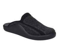 Josef Seibel Herren Pantoffeln Monaco H 12, Männer Hausschuhe,Weite H (Weit),Filz-Pantoffeln,kuschelig warm,Winter,Titan-Kombi,48 EU