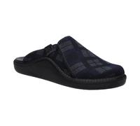 Hausschuh JOSEF SEIBEL "Monaco H 15, ocean-kombi", Herren, Gr. 41, blau (ocean, kombi), Obermaterial: 100% Textilmaterial TEXMAT., Schuhe Hausschuh (20976962-41) ocean, kombi