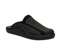 Hausschuh JOSEF SEIBEL "Monaco H 16, espresso-kombi", Herren, Gr. 48, braun (espresso, kombi), Obermaterial: 100% Textilmaterial TEXMAT., Schuhe Hausschuh (69036902-48) espresso, kombi