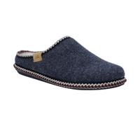 Hausschuh JOSEF SEIBEL "Paula 01, ocean", Damen, Gr. 37, blau (ocean), Obermaterial: 80% Rindsleder Leather cow. 20% Textilmaterial TEXMAT., Schuhe Hausschuh (94620801-37) ocean