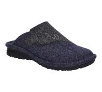 Hausschuh JOSEF SEIBEL "Toulouse 05, dunkelblau-kombi", Herren, Gr. 41, blau (dunkelblau, kombi), Obermaterial: 100% Textilmaterial TEXMAT., Schuhe Hausschuh (82905124-41) dunkelblau, kombi