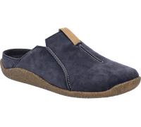 Josef Seibel Herren Pantoffeln Vince.02,Weite H (Weit),Wechselfußbett,treter,finken,schlapen,Home-Slipper,House-Slipper,Ocean,42 EU