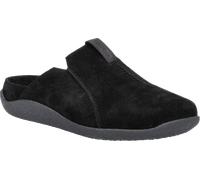Hausschuh JOSEF SEIBEL "Vince 02, schwarz", Herren, Gr. 44, schwarz, Obermaterial: 100% Rindsleder Leather cow., Schuhe Hausschuh (86083328-44) schwarz