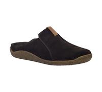 Josef Seibel Herren Hausschuh Veloursleder Vince 02 Braun Gr. 46