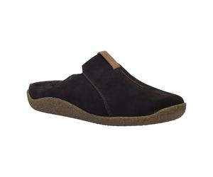 Hausschuh JOSEF SEIBEL "Vince 02, moro", Herren, Gr. 47, braun (moro), Obermaterial: 100% Rindsleder Leather cow., Schuhe Hausschuh (38231751-47) moro