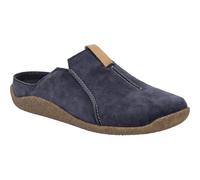 Hausschuh JOSEF SEIBEL "Vince 02, ocean", Herren, Gr. 44, blau (ocean), Obermaterial: 100% Rindsleder Leather cow., Schuhe Hausschuh (30537113-44) ocean