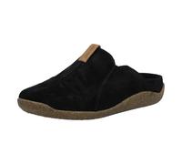 Hausschuh JOSEF SEIBEL "Vince 02, schwarz", Herren, Gr. 40, schwarz, Obermaterial: 100% Rindsleder Leather cow., Schuhe Hausschuh (86083328-40) schwarz