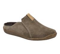 Hausschuh JOSEF SEIBEL "Vince 02, taupe", Herren, Gr. 42, grau (taupe), Obermaterial: 100% Rindsleder Leather cow., Schuhe Hausschuh (72879646-42) taupe