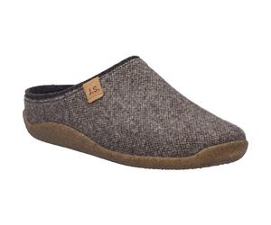 Hausschuh JOSEF SEIBEL "Vince 04, moro", Herren, Gr. 46, braun (moro), Obermaterial: 80% Rindsleder Leather cow. 20% Textilmaterial TEXMAT., Schuhe Hausschuh (69029103-46) moro