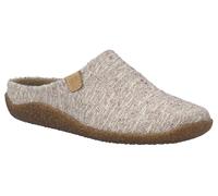Hausschuh JOSEF SEIBEL "Vinny 03", Damen, Gr. 41, bunt (beige, multi), Textil, meliert, Basic, Schuhe Hausschuh, Pantoffel, Slipper im melierten Design (63722607-41)