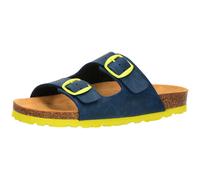Hausschuh Jungen Schnallen blau LICO Bioline Kids - Blau / 35