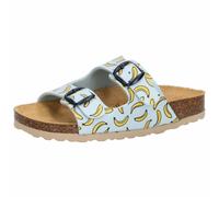 Lico Unisex Kinder Bioline Universe Pantoletten, Blau Gelb, 33 EU