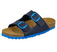 Lico Jungen BIOLINE KIDS Pantoletten, Marine/ Blau, 36 EU