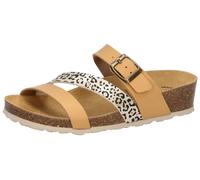 Lico Damen Natural Glitter Hausschuhe, beige, 41 EU