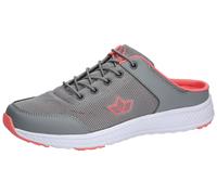 Hausschuh LICO "Sabot Follow", Damen, Gr. 42, grau, Synthetik, Schuhe Hausschuh (36183728-42) grau