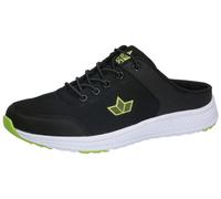 Hausschuh LICO "Sabot Follow", Herren, Gr. 36, schwarz, Synthetik, Schuhe Hausschuh (97292341-36)