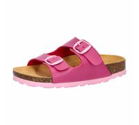 Lico Pantolette Bioline Kids – Mädchen, Rosa, Gr. 30, Synthetik