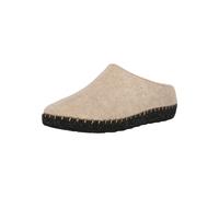 Hausschuh MOLS "Sinaka", Herren, Gr. 36, beige, Synthetik, Schuhe Hausschuh, im schlichten Design (72739263-36) beige