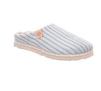 Hausschuh ROHDE "D.Meran", Damen, Gr. 37, Textil, grau (mint), Schuhe Hausschuh, Clog, Wohlfühlschuh, Pantolette mit Cord (71242351-37) mint
