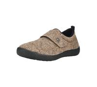 Hausschuh ROHDE "Rohde Hausschuhe Filz", Damen, Gr. 40, braun (leinen), Filz, Schuhe Hausschuh (93504854-40) leinen