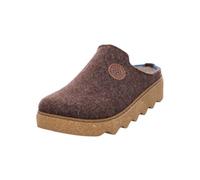 Hausschuh ROHDE "Rohde Hausschuhe Filz", Damen, Gr. 41, braun, Filz, casual, Schuhe (56524162-41) braun