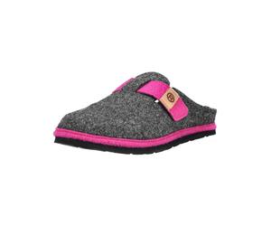 Hausschuh ROHDE "Rohde Hausschuhe Filz", Damen, Gr. 42, pink (anthrazit), Filz, Schuhe Hausschuh (91146030-42) anthrazit