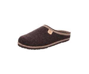 Hausschuh ROHDE "Rohde Hausschuhe Filz", Herren, Gr. 40, braun, Filz, Schuhe Hausschuh (19514518-40) braun
