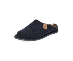 Hausschuh ROHDE "Rohde Hausschuhe Filz", Herren, Gr. 40, ocean, Filz, Schuhe Hausschuh (17210235-40) ocean