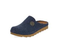 Hausschuh ROHDE "Rohde Hausschuhe Filz", Herren, Gr. 41, ocean, Filz, Schuhe Hausschuh (43178543-41) ocean