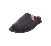 Rohde Herren Pantoffeln Hausschuhe Softfilz Lucca-H 6940, Größe:43 EU, Farbe:Grau