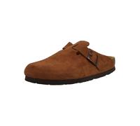 Clog ROHDE "ALBA", Damen, Gr. 36, braun, Veloursleder, Schuhe Clog, Mules, Hausschuh mit leichter Laufsohle in Weite G (weit) (54437805-36) braun