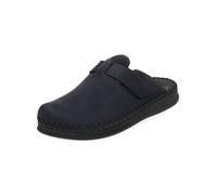 Hausschuh ROHDE "Rohde Hausschuhe Leder", Herren, Gr. 40, blau (ocean), Leder, Schuhe Hausschuh (50876541-40)